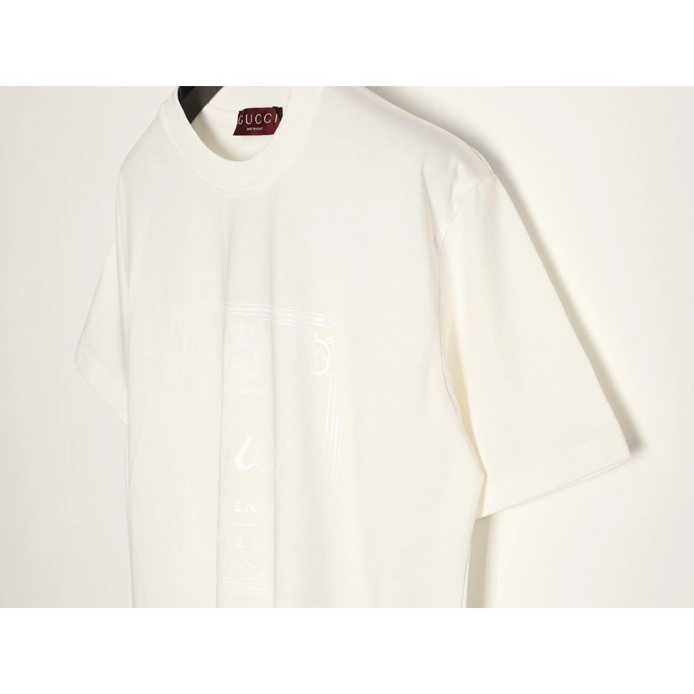 Gucci chest large print shortsleeved Tshirt,Gucci T Shirt,Tshirt,APPAREL