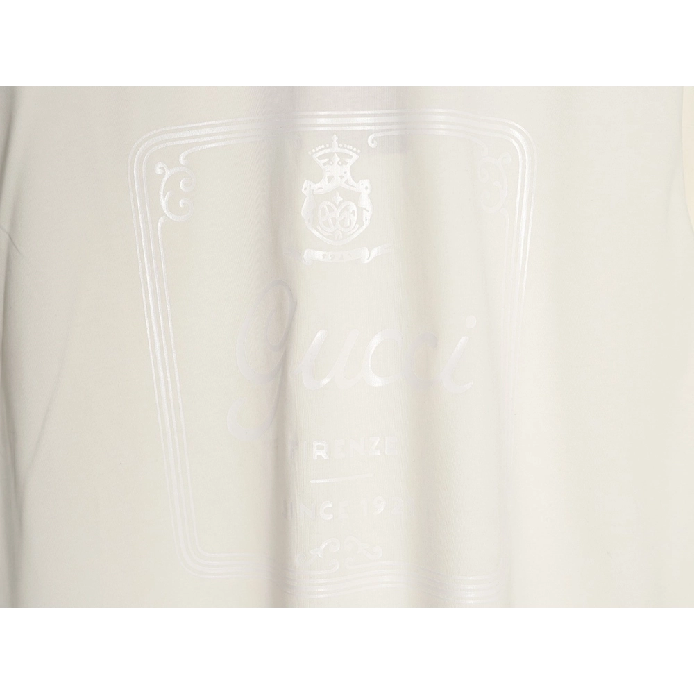 Gucci chest large print shortsleeved Tshirt,Gucci T Shirt,Tshirt,APPAREL