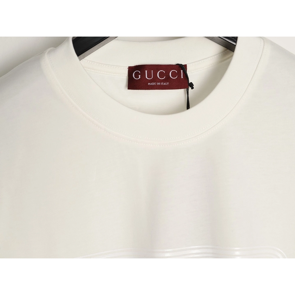 Gucci chest large print shortsleeved Tshirt,Gucci T Shirt,Tshirt,APPAREL