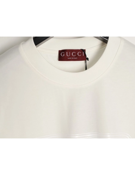 Gucci chest large print shortsleeved Tshirt,Gucci T Shirt,Tshirt,APPAREL