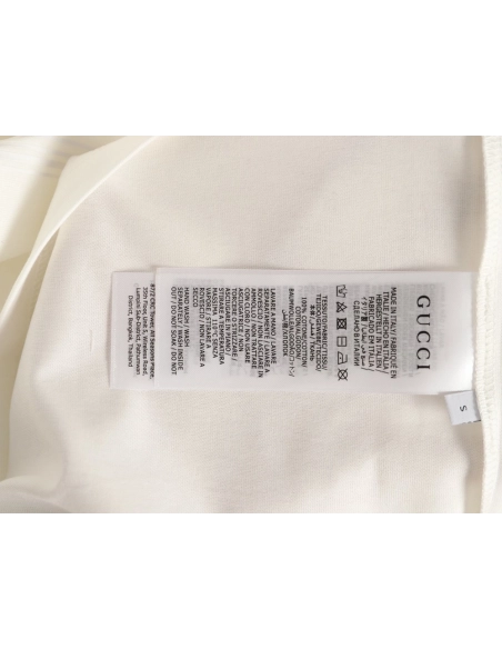 Gucci chest large print shortsleeved Tshirt,Gucci T Shirt,Tshirt,APPAREL