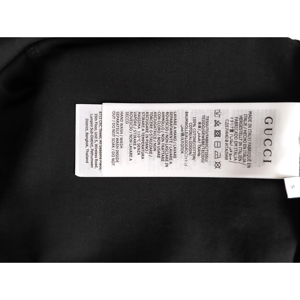 Gucci chest large print shortsleeved Tshirt,Gucci T Shirt,Tshirt,APPAREL
