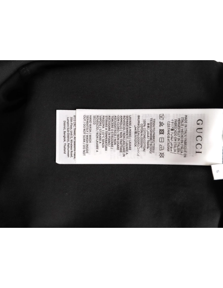 Gucci chest large print shortsleeved Tshirt,Gucci T Shirt,Tshirt,APPAREL