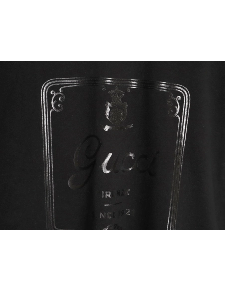 Gucci chest large print shortsleeved Tshirt,Gucci T Shirt,Tshirt,APPAREL