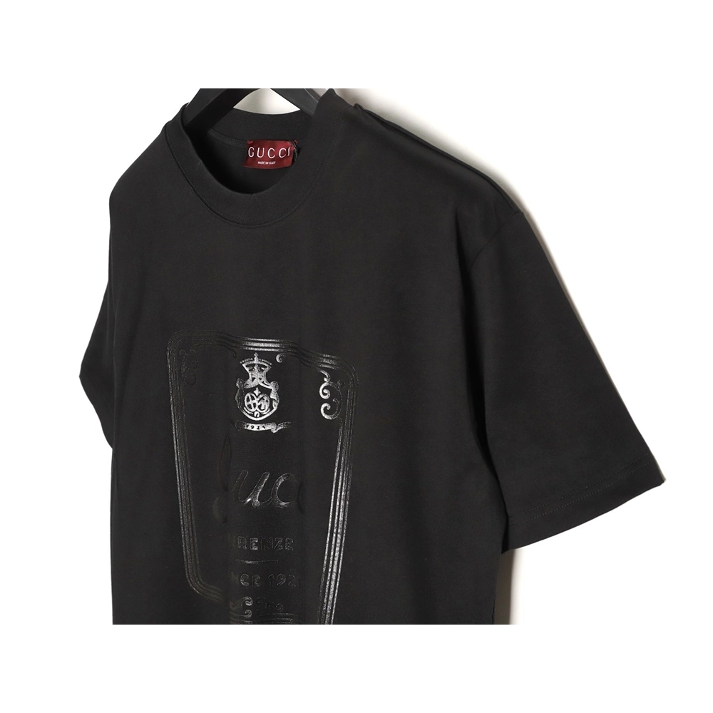 Gucci chest large print shortsleeved Tshirt,Gucci T Shirt,Tshirt,APPAREL