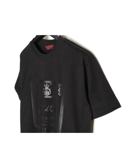 Gucci chest large print shortsleeved Tshirt,Gucci T Shirt,Tshirt,APPAREL