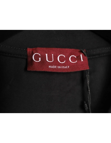 Gucci chest large print shortsleeved Tshirt,Gucci T Shirt,Tshirt,APPAREL