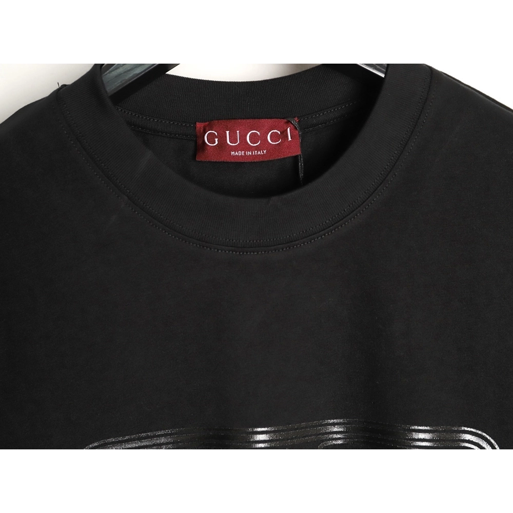 Gucci chest large print shortsleeved Tshirt,Gucci T Shirt,Tshirt,APPAREL