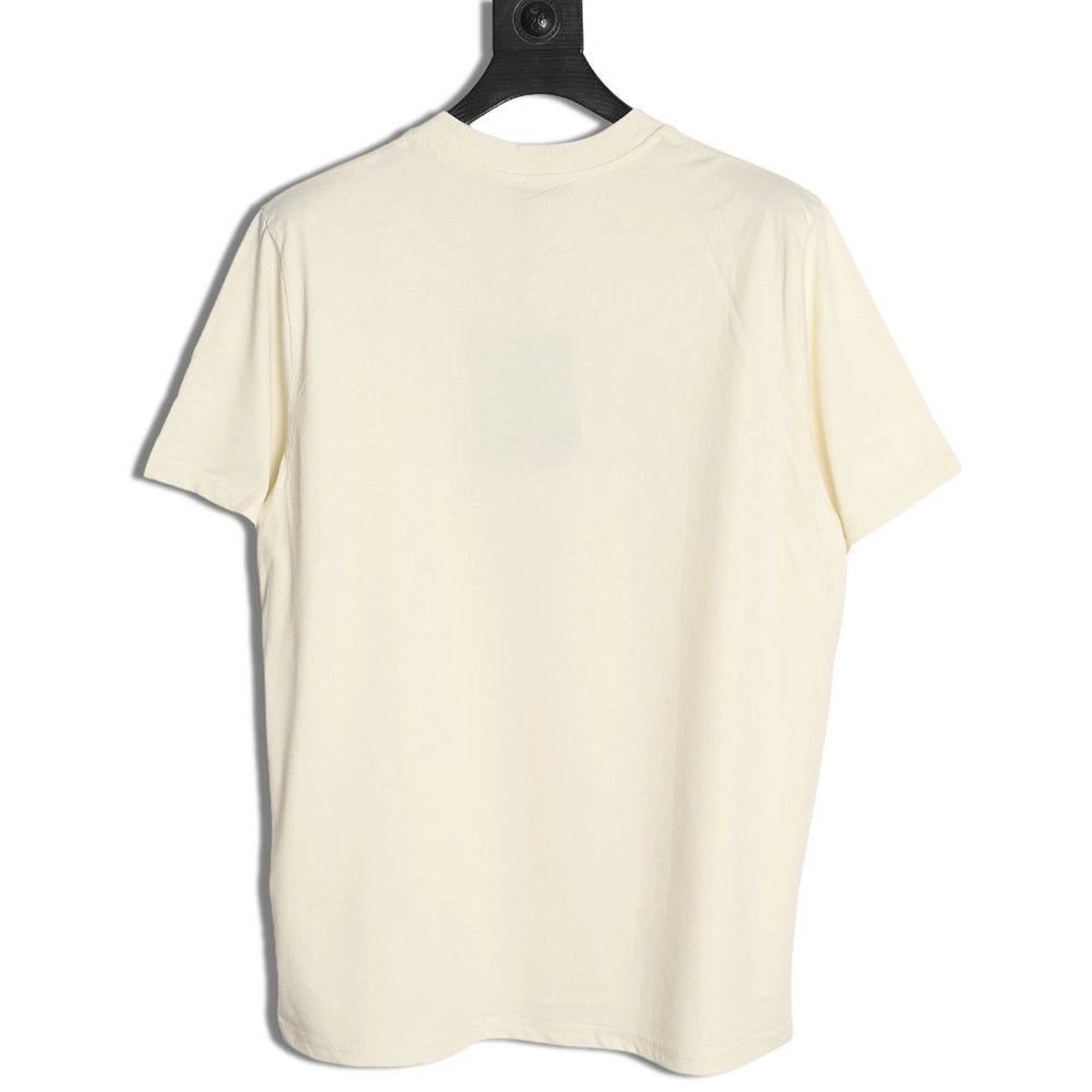 Moncler Blur Print Logo ShortSleeve TShirt,Moncler T Shirt,Tshirt,APPAREL