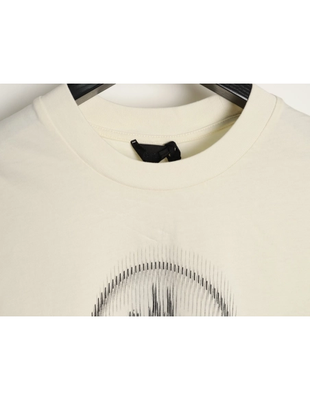 Moncler Blur Print Logo ShortSleeve TShirt,Moncler T Shirt,Tshirt,APPAREL