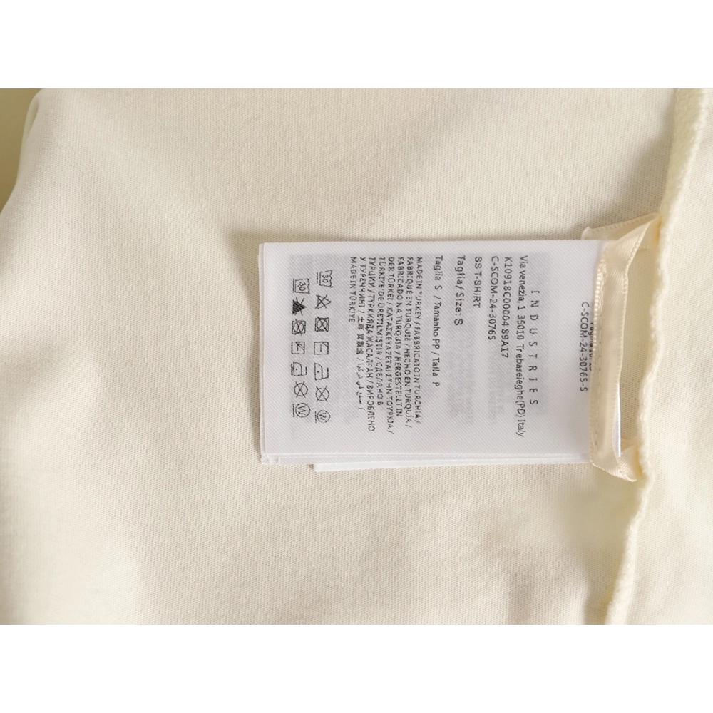 Moncler Blur Print Logo ShortSleeve TShirt,Moncler T Shirt,Tshirt,APPAREL