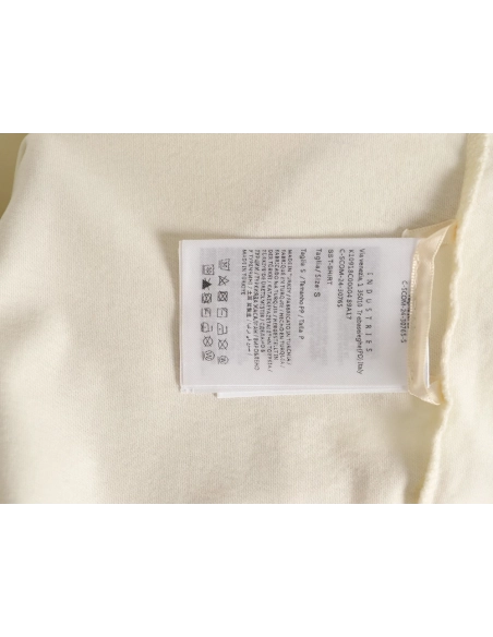Moncler Blur Print Logo ShortSleeve TShirt,Moncler T Shirt,Tshirt,APPAREL
