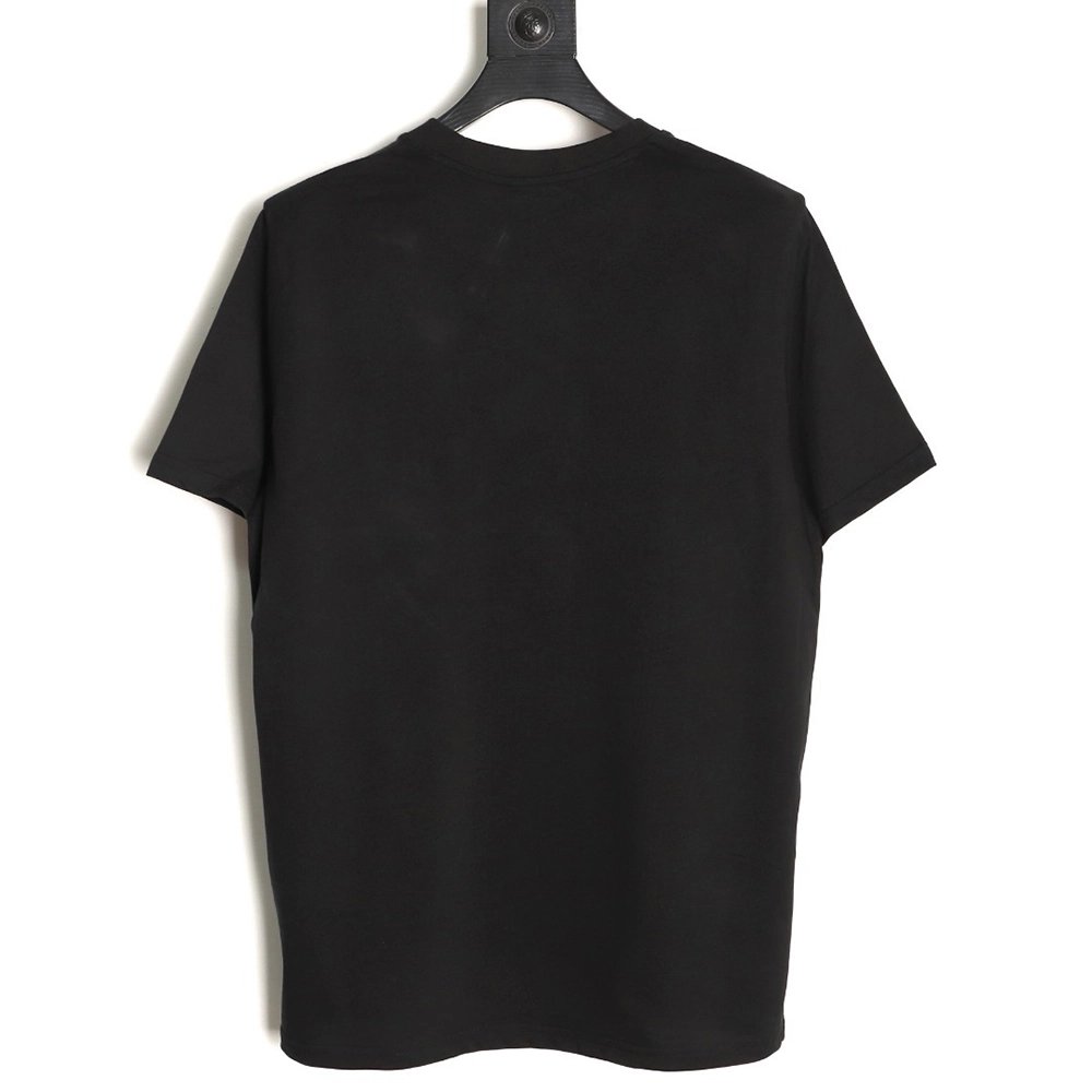 Moncler Blur Print Logo ShortSleeve TShirt,Moncler T Shirt,Tshirt,APPAREL