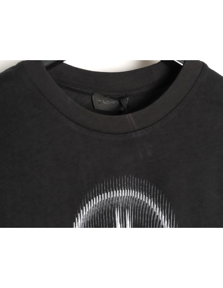 Moncler Blur Print Logo ShortSleeve TShirt,Moncler T Shirt,Tshirt,APPAREL