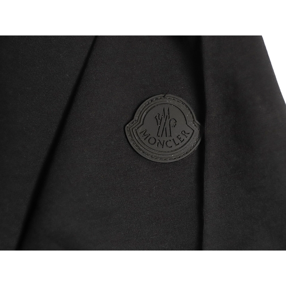 Moncler Blur Print Logo ShortSleeve TShirt,Moncler T Shirt,Tshirt,APPAREL