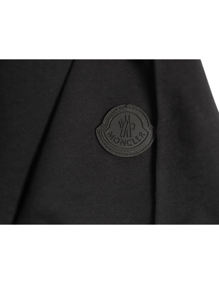 Moncler Blur Print Logo ShortSleeve TShirt,Moncler T Shirt,Tshirt,APPAREL