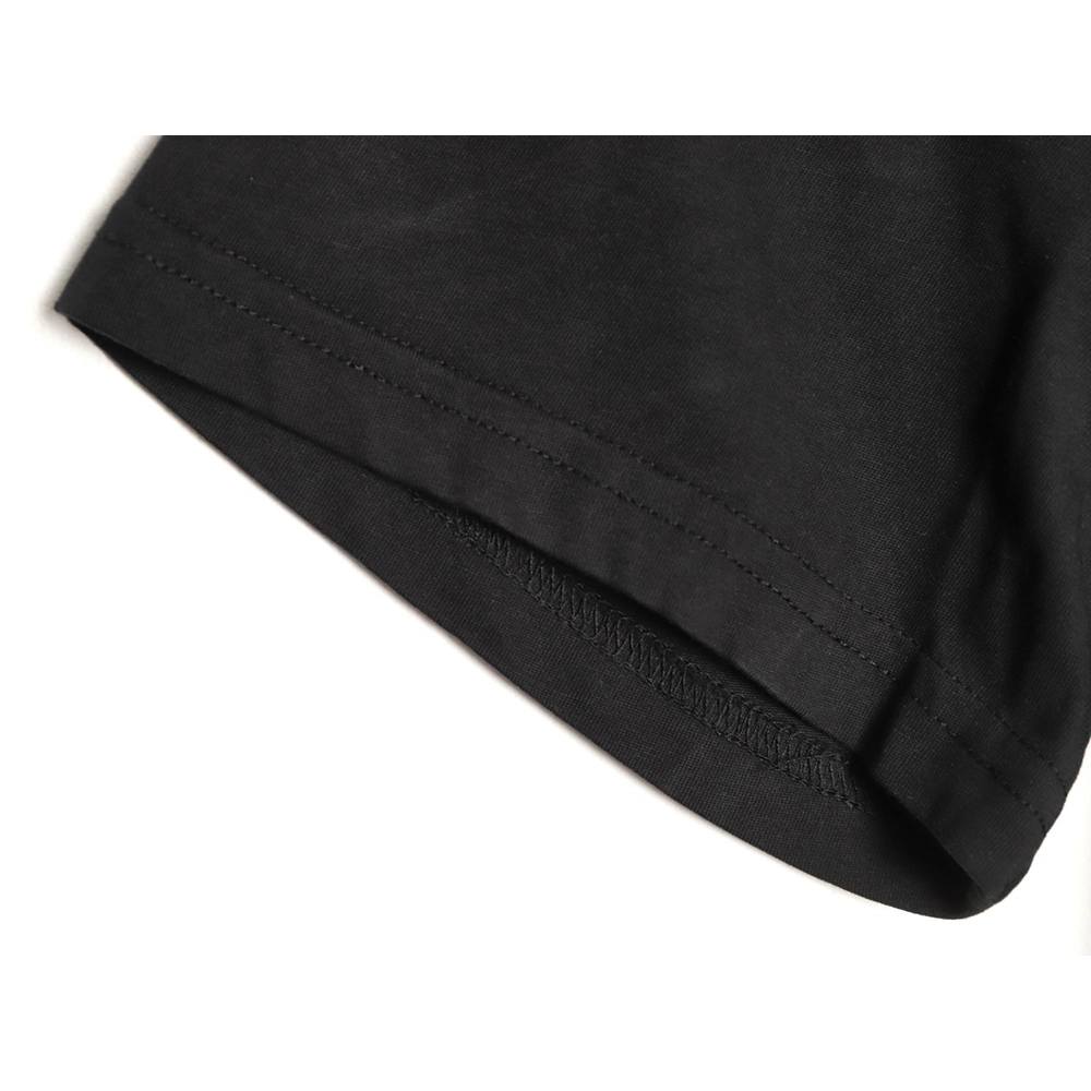 Moncler Blur Print Logo ShortSleeve TShirt,Moncler T Shirt,Tshirt,APPAREL