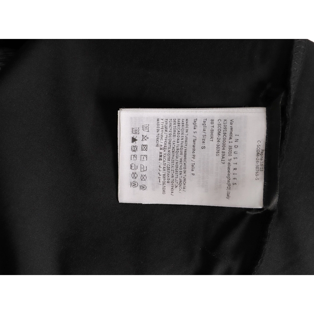 Moncler Blur Print Logo ShortSleeve TShirt,Moncler T Shirt,Tshirt,APPAREL