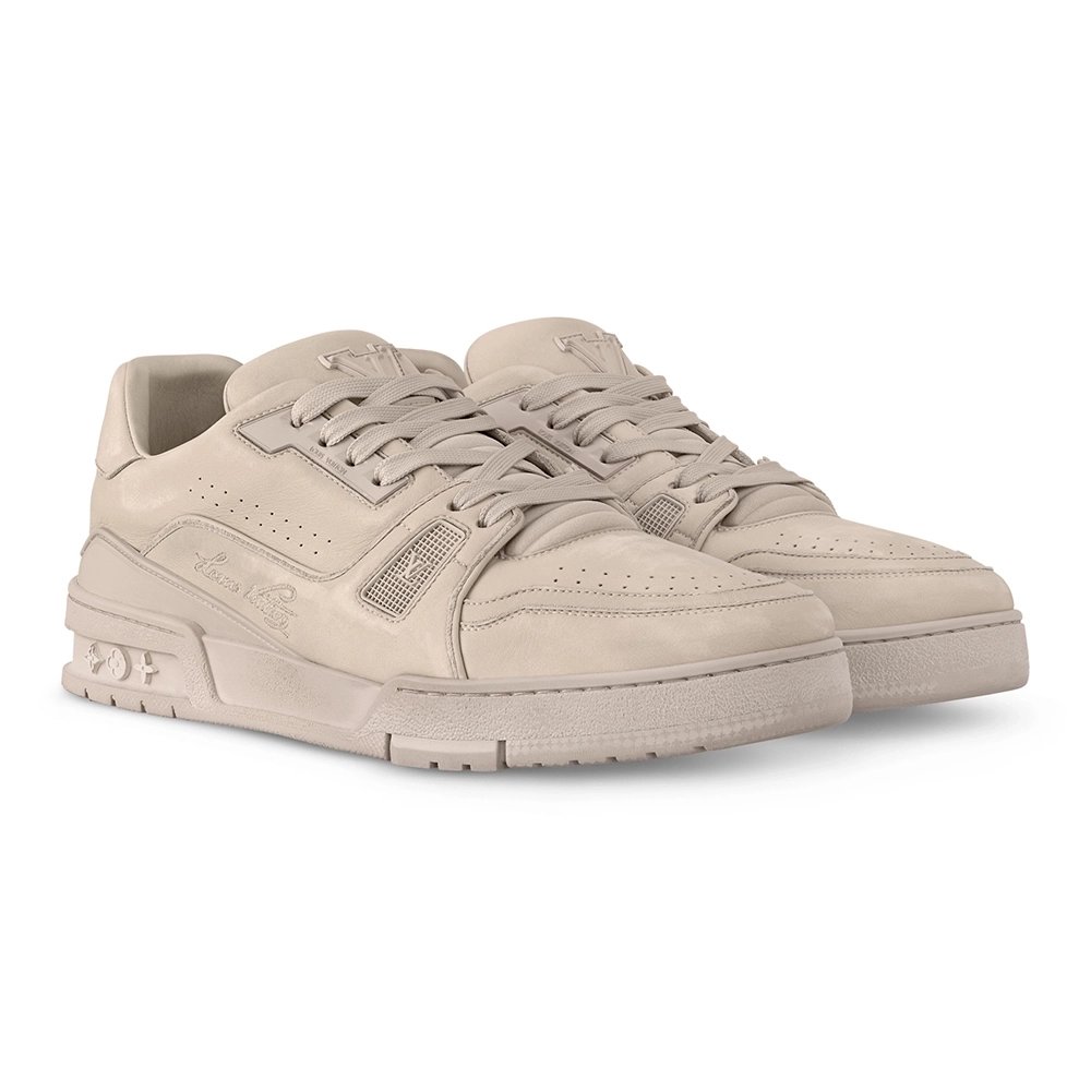 Louis Vuitton Trainer Distressed Sneaker 1AHDAG,BALENCIAGA TRACK,BALENCIAGA