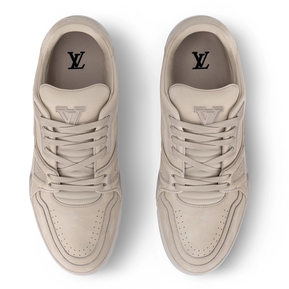 Louis Vuitton Trainer Distressed Sneaker 1AHDAG,BALENCIAGA TRACK,BALENCIAGA