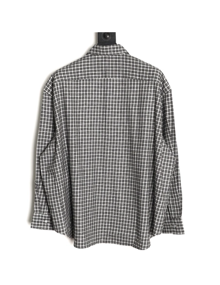 Acne Studios Plaid Flannel LongSleeve Shirt,Acne Studios Shirt,Shirt,APPAREL