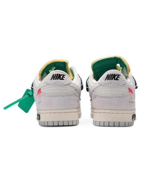 OffWhite x Dunk Low Lot 20 of 50,Dunk SB,NIKE SHOES Reps