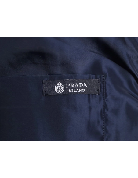 Prada pocket tag back triangle logo shirt,Prada Shirt,Shirt,APPAREL