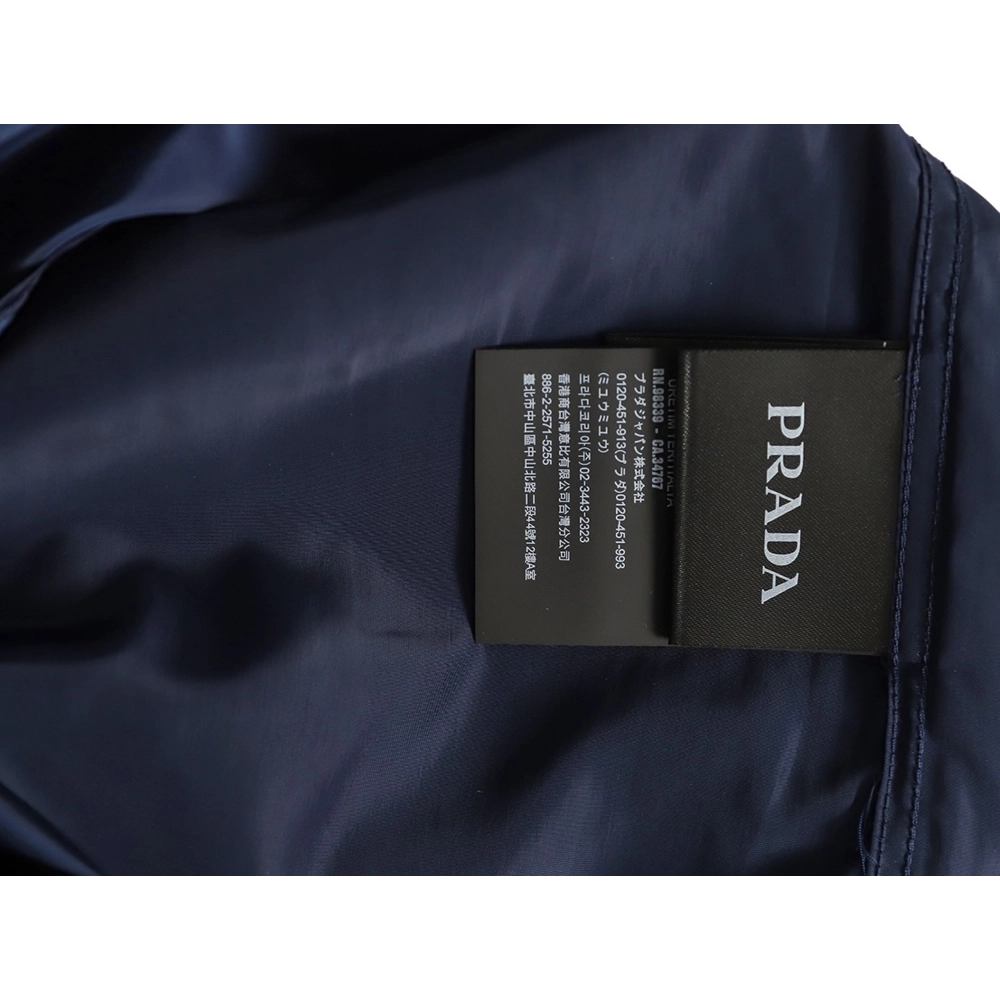 Prada pocket tag back triangle logo shirt,Prada Shirt,Shirt,APPAREL