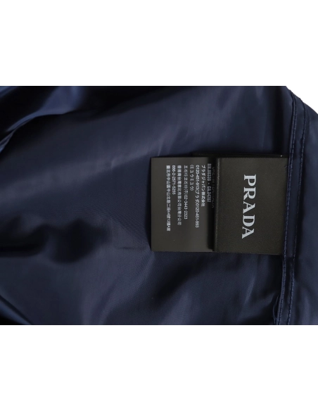 Prada pocket tag back triangle logo shirt,Prada Shirt,Shirt,APPAREL