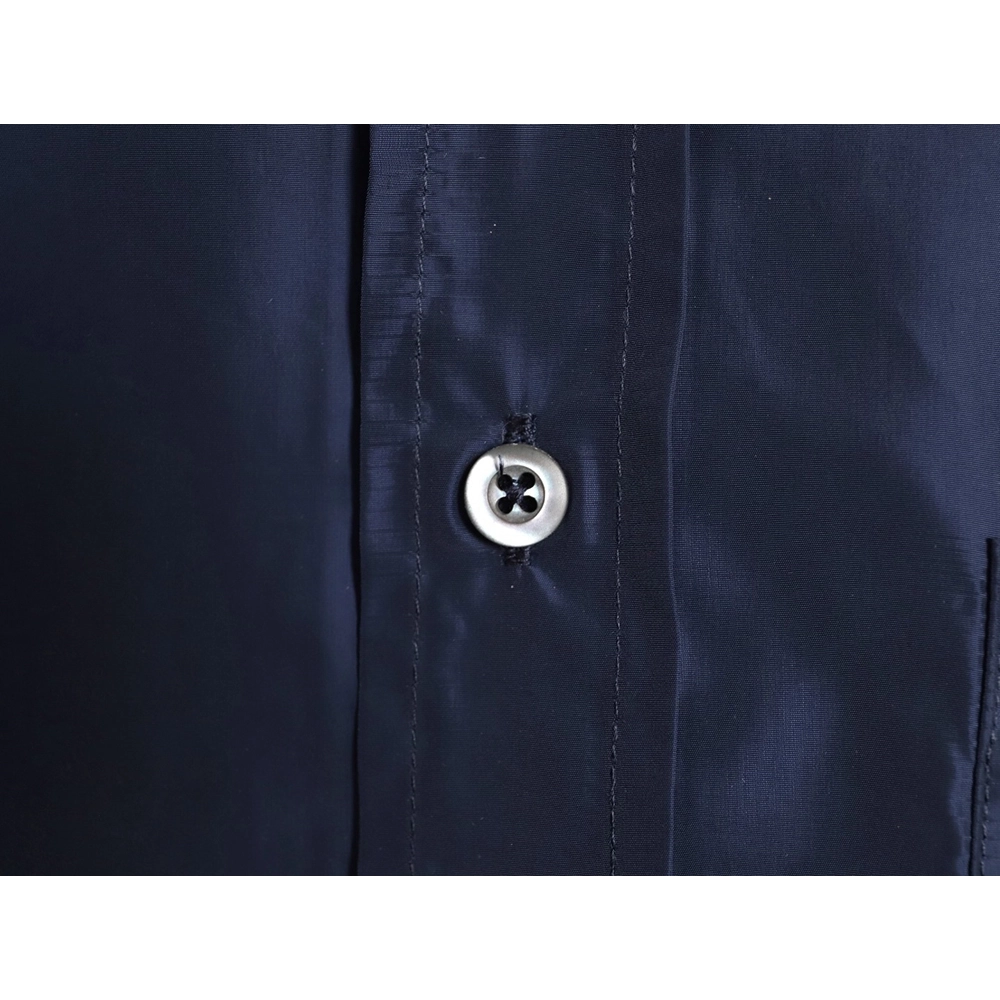 Prada pocket tag back triangle logo shirt,Prada Shirt,Shirt,APPAREL