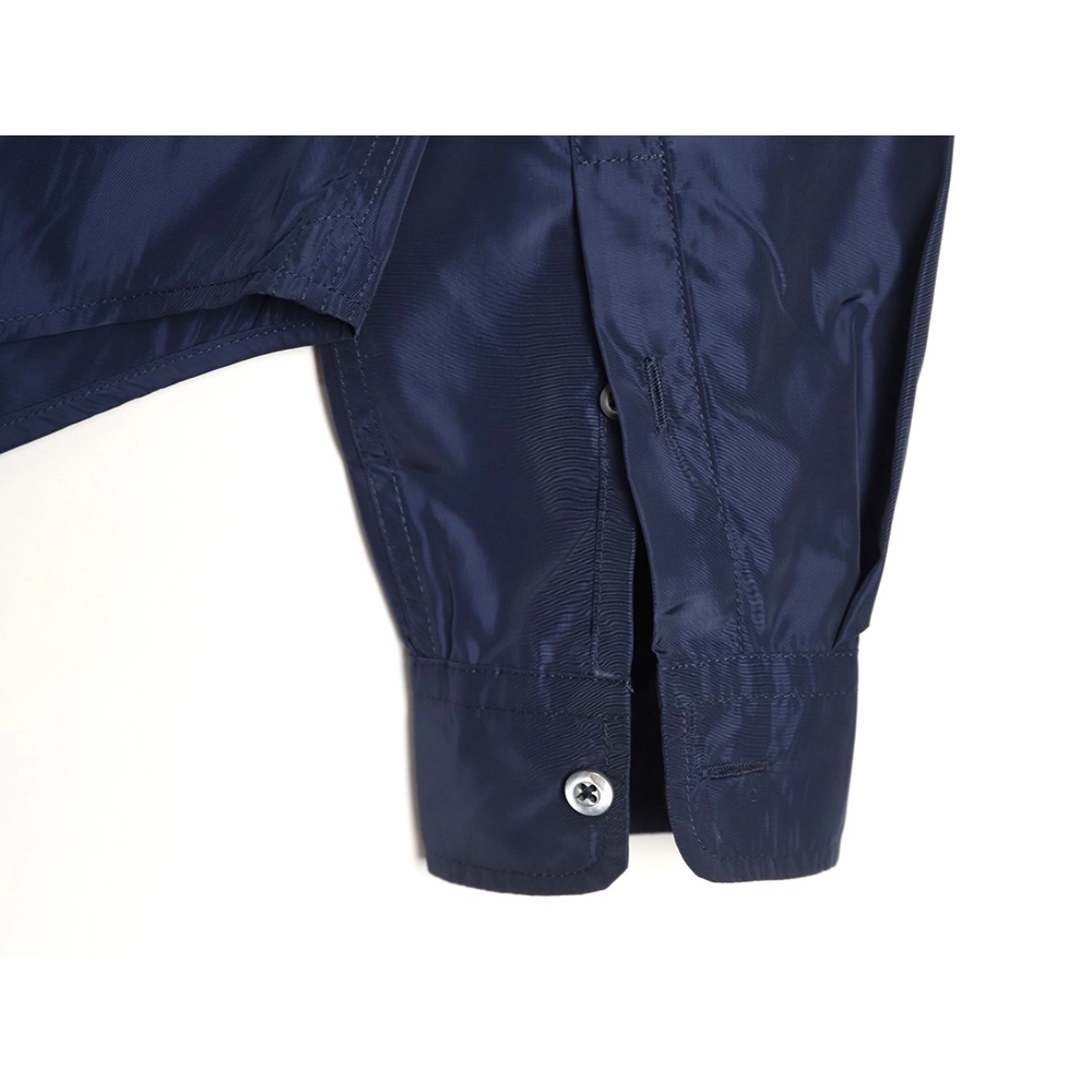 Prada pocket tag back triangle logo shirt,Prada Shirt,Shirt,APPAREL