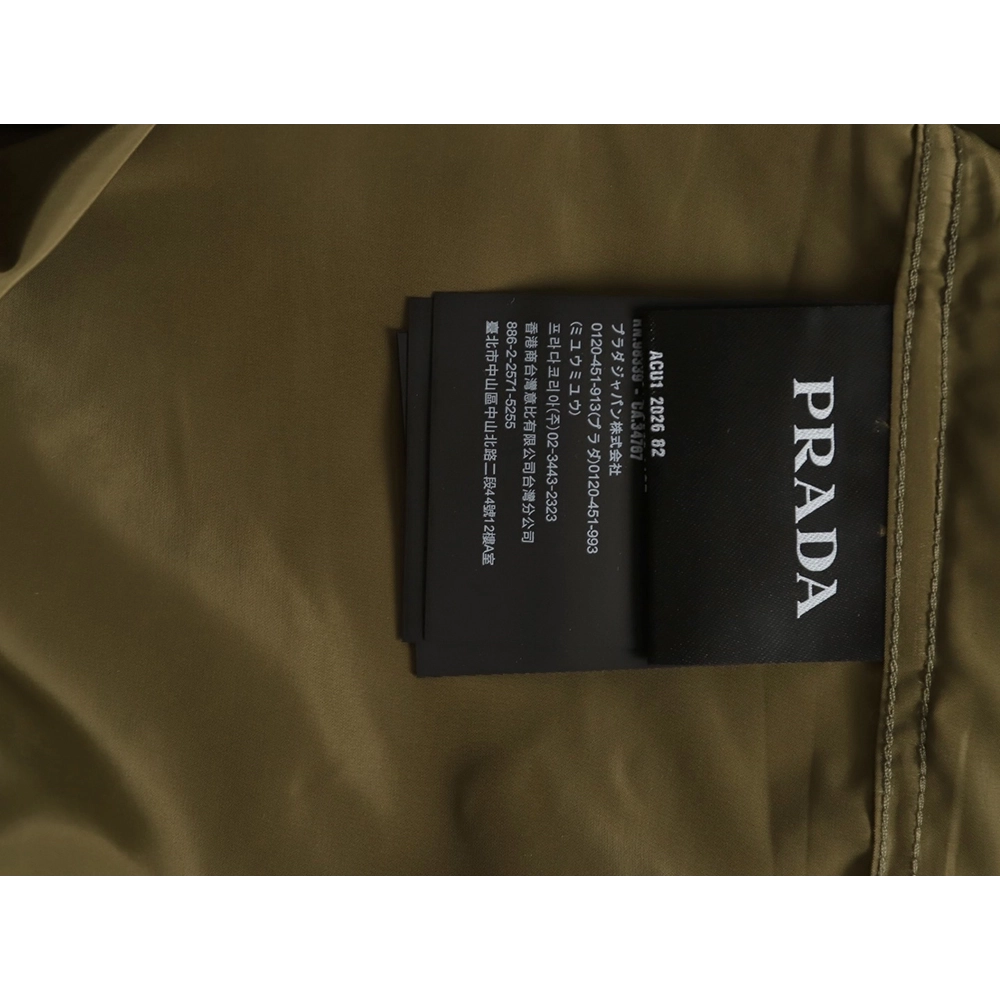 Prada pocket tag back triangle logo shirt,Prada Shirt,Shirt,APPAREL