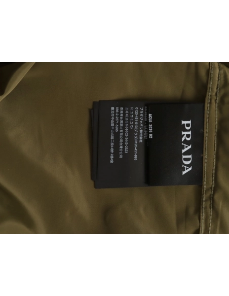 Prada pocket tag back triangle logo shirt,Prada Shirt,Shirt,APPAREL