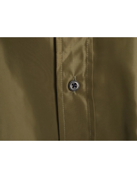 Prada pocket tag back triangle logo shirt,Prada Shirt,Shirt,APPAREL