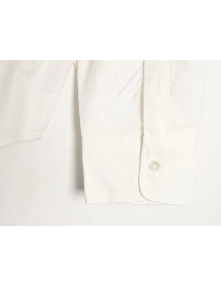 Ami Paris Pocket HeartEmbroidered Shirt,Ami Shirt,Shirt,APPAREL