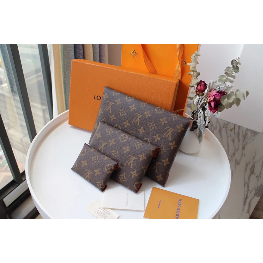 Louis Vuitton Kirigami Pochette Bags M62034 23X16.5X0.3cm,Louis Vuitton Bags,BAGS