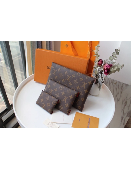 Louis Vuitton Kirigami Pochette Bags M62034 23X16.5X0.3cm,Louis Vuitton Bags,BAGS