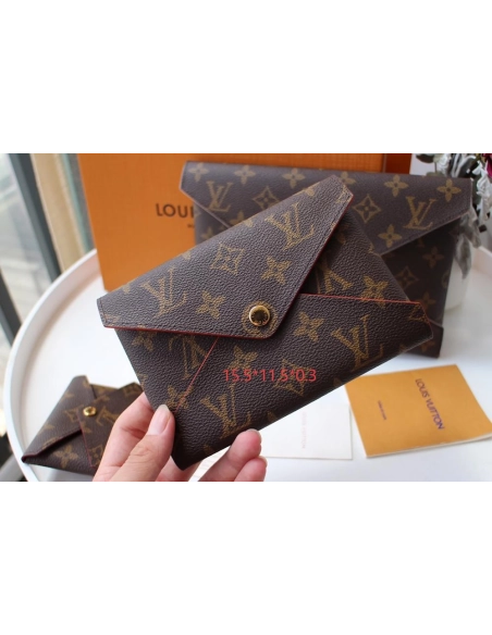 Louis Vuitton Kirigami Pochette Bags M62034 23X16.5X0.3cm,Louis Vuitton Bags,BAGS