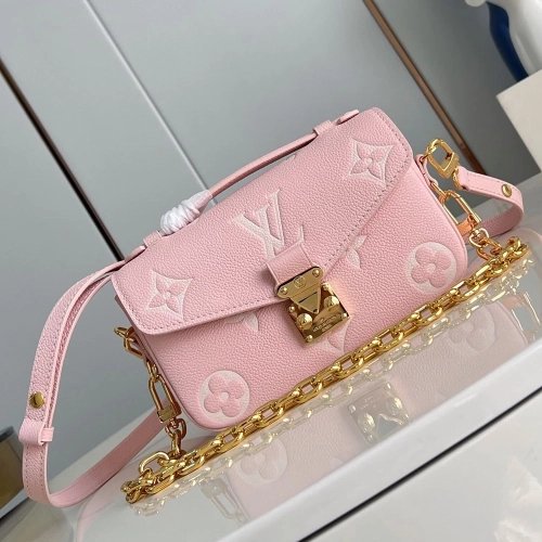 Louis Vuitton Pochette Metis East West Bags M14208 21.5X13.5X6cm,Louis Vuitton Bags,BAGS