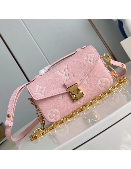 Louis Vuitton Pochette Metis East West Bags M14208 21.5X13.5X6cm,Louis Vuitton Bags,BAGS