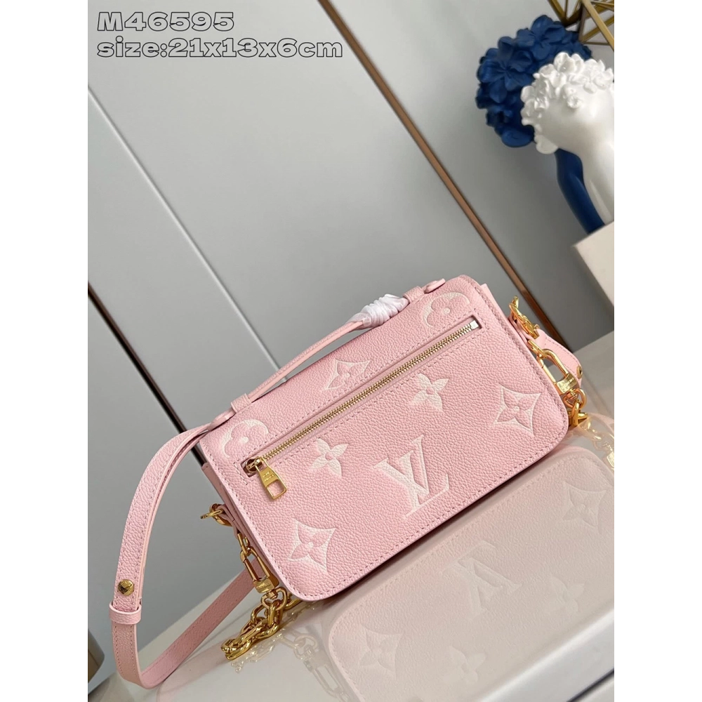 Louis Vuitton Pochette Metis East West Bags M14208 21.5X13.5X6cm,Louis Vuitton Bags,BAGS