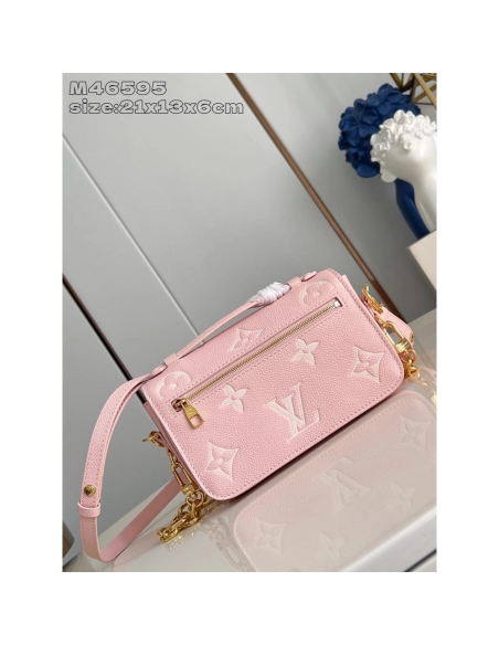Louis Vuitton Pochette Metis East West Bags M14208 21.5X13.5X6cm,Louis Vuitton Bags,BAGS