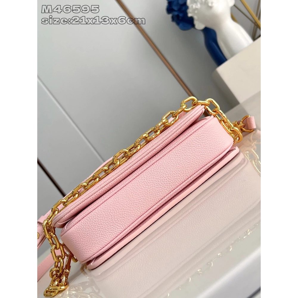 Louis Vuitton Pochette Metis East West Bags M14208 21.5X13.5X6cm,Louis Vuitton Bags,BAGS