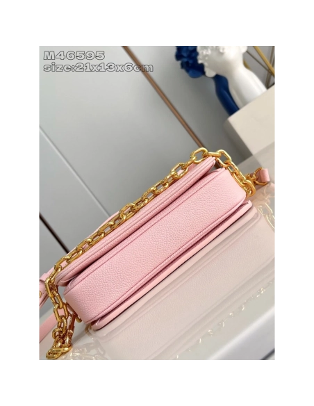 Louis Vuitton Pochette Metis East West Bags M14208 21.5X13.5X6cm,Louis Vuitton Bags,BAGS