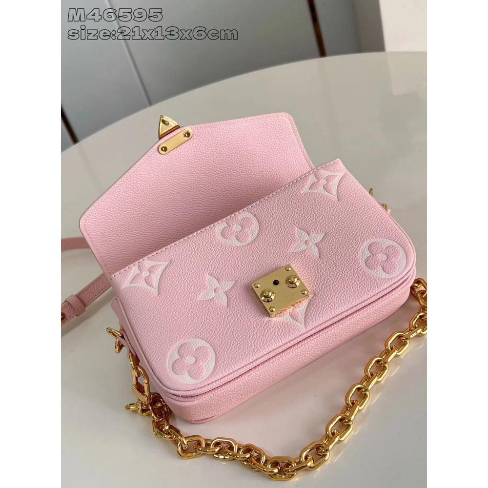 Louis Vuitton Pochette Metis East West Bags M14208 21.5X13.5X6cm,Louis Vuitton Bags,BAGS