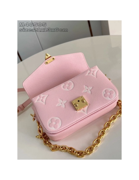 Louis Vuitton Pochette Metis East West Bags M14208 21.5X13.5X6cm,Louis Vuitton Bags,BAGS