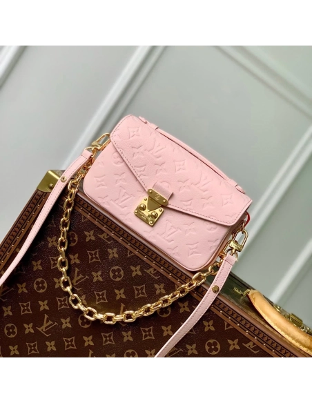 Louis Vuitton Pochette Metis East West Bags M47045 21.5X13.5X6cm,Louis Vuitton Bags,BAGS