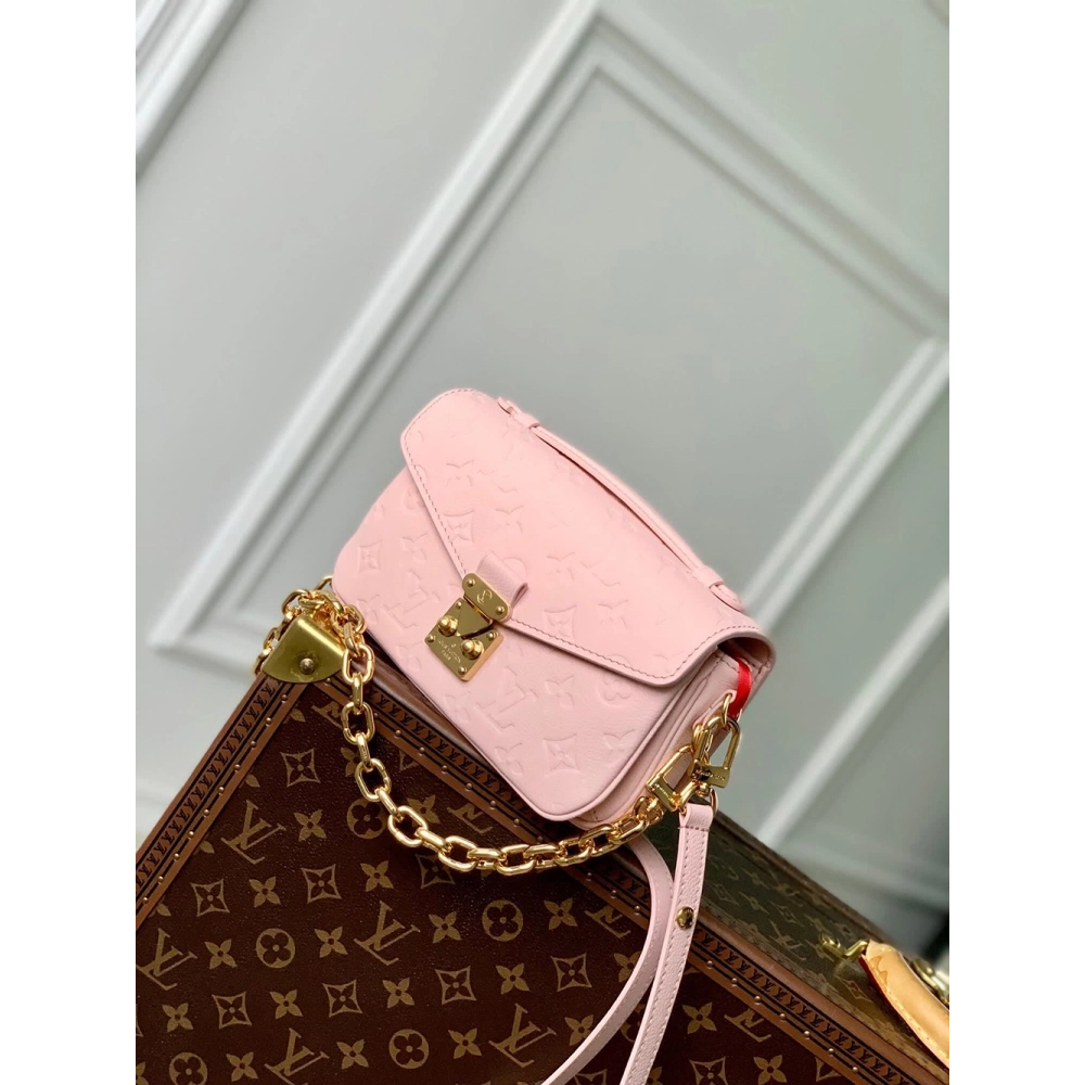 Louis Vuitton Pochette Metis East West Bags M47045 21.5X13.5X6cm,Louis Vuitton Bags,BAGS