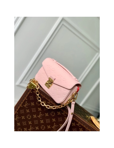 Louis Vuitton Pochette Metis East West Bags M47045 21.5X13.5X6cm,Louis Vuitton Bags,BAGS