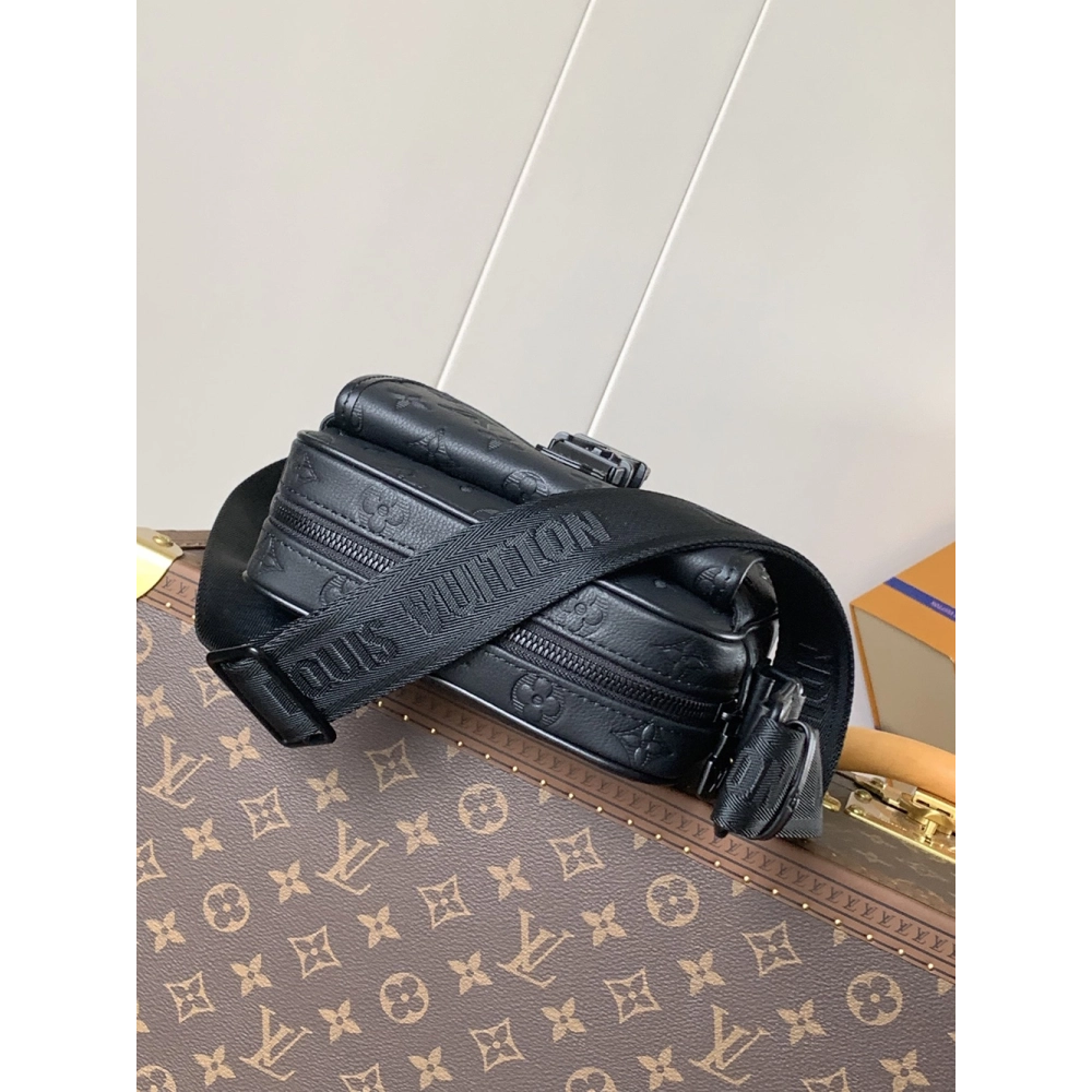 Louis Vuitton Getaway Messenger Bags M12516 19X20X6cm,Louis Vuitton Bags,BAGS